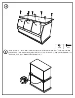 Preview for 5 page of Badger Basket 97745 Gray Woodgrain Assembly And Use Instructions