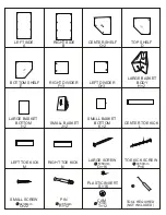 Preview for 3 page of Badger Basket 98812 Assembly Instructions Manual