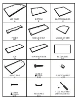 Preview for 3 page of Badger Basket 98841 Assembly Instructions Manual