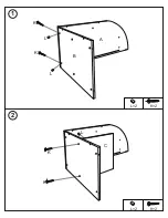 Preview for 4 page of Badger Basket 98841 Assembly Instructions Manual