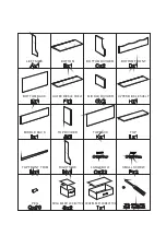 Preview for 3 page of Badger Basket 98861 Assembly And Use Instructions