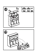 Preview for 6 page of Badger Basket 98861 Assembly And Use Instructions