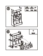 Preview for 6 page of Badger Basket 98862 Assembly Instructions Manual