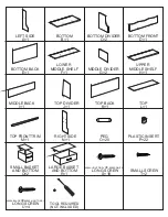 Preview for 3 page of Badger Basket 98864 Assembly Instructions Manual