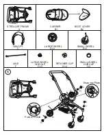 Предварительный просмотр 3 страницы Badger Basket 99001 Assembly Instructions