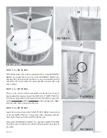 Preview for 4 page of Badger Basket Elegance 00825 Assembly Instructions