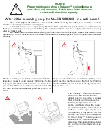 Preview for 4 page of Badger Basket EMBASSY 00933 Assembly Instructions Manual