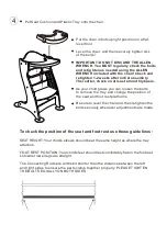 Preview for 9 page of Badger Basket EMBASSY 00933 Assembly Instructions Manual