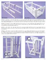 Preview for 2 page of Badger Basket Heirloom Style Doll Cradle 1835 Assembly Instructions