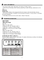 Preview for 3 page of Badger Basket LBB202 User Manual