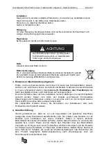 Preview for 4 page of Badger Basket LM OG Instructions For Use And Maintenance Manual