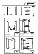 Preview for 2 page of Badger Basket MINI CHEF 09980 Assembly Instructions