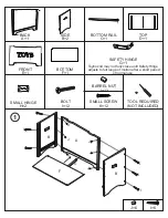 Предварительный просмотр 3 страницы Badger Basket Rustic Toy Box Assembly And Use Instructions