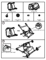 Предварительный просмотр 3 страницы Badger Basket VOYAGE 99005 Assembly Instructions