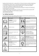 Предварительный просмотр 5 страницы Badger Basket WB20V16LM User Manual