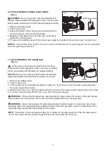 Preview for 8 page of Badger Basket WB20V16LM User Manual