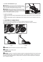 Preview for 9 page of Badger Basket WB20V16LM User Manual