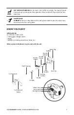 Preview for 7 page of Badger Basket WB26BCI Operator'S Manual