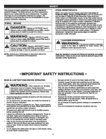 Preview for 2 page of Badger Basket WB31BCF Operator'S Manual