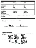 Preview for 6 page of Badger Basket WB31BCF Operator'S Manual