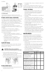 Preview for 18 page of Badger Basket WBP26HT Operator'S Manual