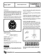 Предварительный просмотр 1 страницы Badger Meter ADE Installation Data