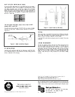 Предварительный просмотр 2 страницы Badger Meter ADE Installation Data