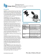 Preview for 3 page of Badger Meter BadgerTouch ADEBT Manual