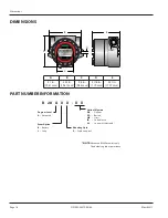 Предварительный просмотр 18 страницы Badger Meter Blancett B2800XP User Manual