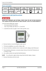 Preview for 4 page of Badger Meter Blancett B290-901 User Manual