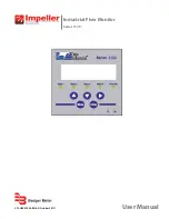 Preview for 1 page of Badger Meter Data Industrial 3100 Series User Manual