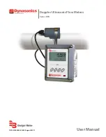 Preview for 1 page of Badger Meter Dynasonics DFX Series User Manual