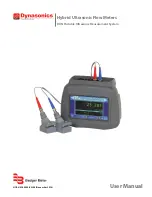 Badger Meter Dynasonics DXN User Manual предпросмотр