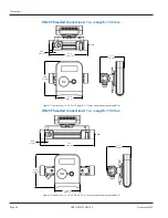 Предварительный просмотр 34 страницы Badger Meter Dynasonics UHC100 User Manual