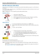 Предварительный просмотр 12 страницы Badger Meter epm-3 Installation & Operation Manual