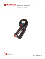 Badger Meter epm-3 User Manual preview