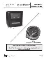 Preview for 1 page of Badger Meter ER-10 Installation & Operation Manual