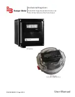 Badger Meter ER-9 User Manual preview