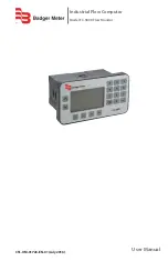 Badger Meter FC-5000 User Manual предпросмотр