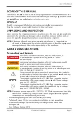 Предварительный просмотр 5 страницы Badger Meter FC-5000 User Manual