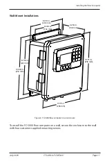 Предварительный просмотр 11 страницы Badger Meter FC-5000 User Manual