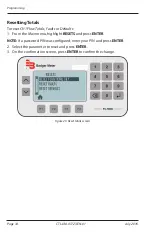 Предварительный просмотр 34 страницы Badger Meter FC-5000 User Manual