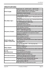 Предварительный просмотр 39 страницы Badger Meter FC-5000 User Manual