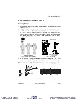 Предварительный просмотр 16 страницы Badger Meter Hedland EZ-View H615 User Manual