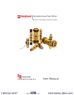 Предварительный просмотр 1 страницы Badger Meter Hedland EZ-View H915 User Manual