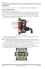 Предварительный просмотр 8 страницы Badger Meter Hedland Flow-Alert User Manual