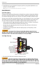 Предварительный просмотр 10 страницы Badger Meter Hedland Flow-Alert User Manual