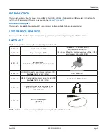 Предварительный просмотр 5 страницы Badger Meter HR-E LCD 4-20 Programmer'S Manual