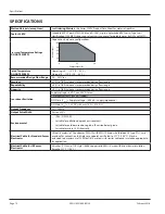 Предварительный просмотр 10 страницы Badger Meter Impeller Data Industrial 228PV Series User Manual