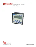 Предварительный просмотр 1 страницы Badger Meter Impeller Data Industrial 3050 Series User Manual